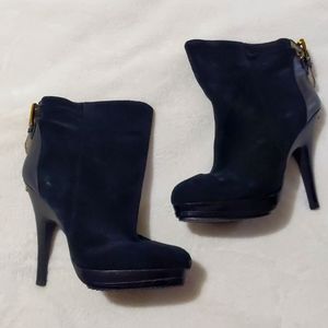 MICHAEL Michael Kors Black Booties